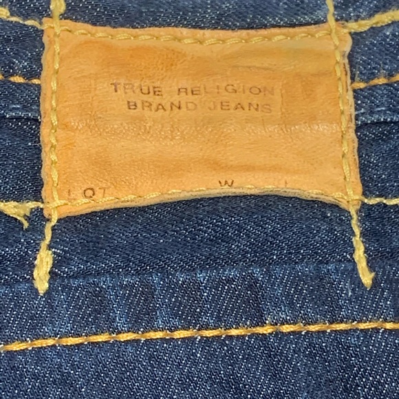 🛑SOLD🛑True Religion Women's 29Wx34L - Picture 5 of 8